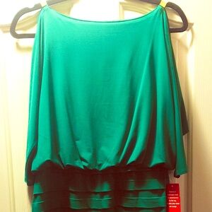 NWOT - Green Bandage Dress by *AA Studio* - Party - Holidays